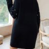 Women Knitted Dress