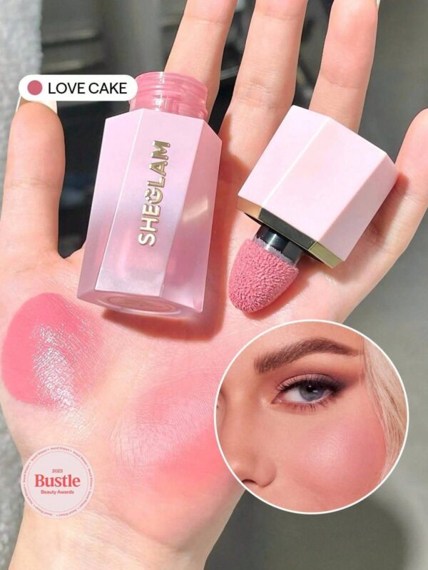 SHEGLAM Color Bloom Liquid Blush-Love Cake