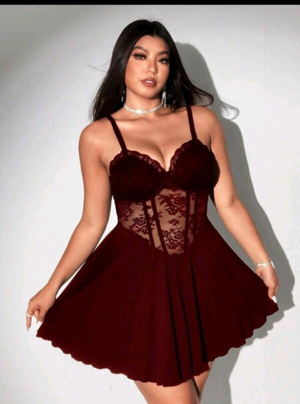 Lingerie plus size