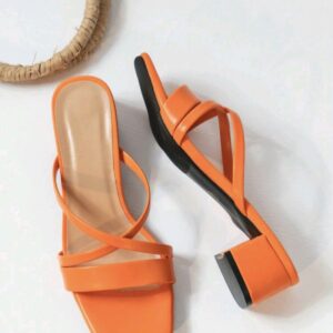 High heel sandals