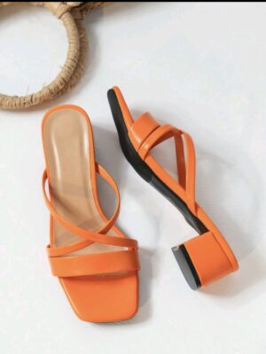 High heel sandals
