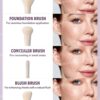SHEGLAM Pro Core طقم فرش ماركة