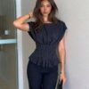 Elegant classy top