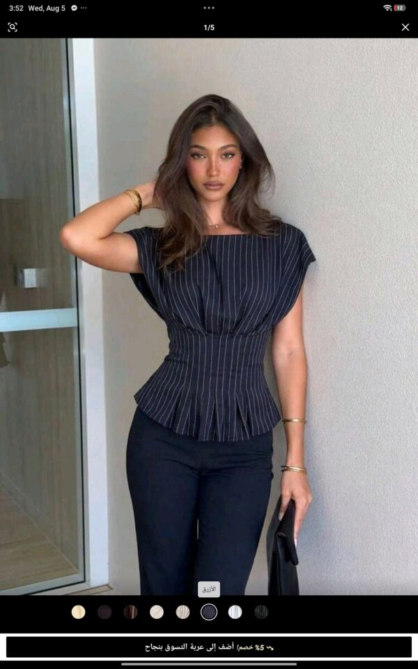Elegant classy top