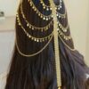 Screenshot_2026-08-17-01-49-52-637_com.zzkko Gold-Plated Headchain, Arabic Style Bridal Headdress, Turkish Kurdish Women Headband, Luxury Jewelry Gift, Wedding, Accessories, Hair Accessories