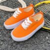 OPOEE Spring/Autumn Children Canvas Shoes