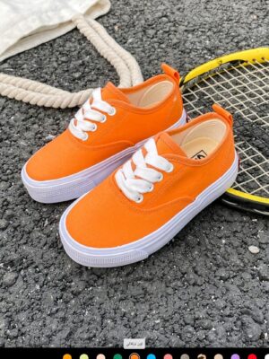 OPOEE Spring/Autumn Children Canvas Shoes