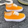 OPOEE Spring/Autumn Children Canvas Shoes