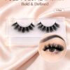 Screenshot_2026-08-17-03-55-37-528_com.zzkko Fluffy Faux Mink Strip Lashes, Dramatic Wispy Crisscross False Eyelashes, Soft Full Volume Glam Eye Lashes For Party Makeup, Reusable Easy To Apply Fake Eyelashes